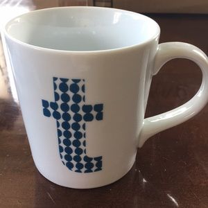 Coffee Mug letter “T”